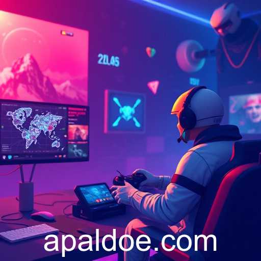 Gaming's Digital Frontier: Apaldo's Ascent